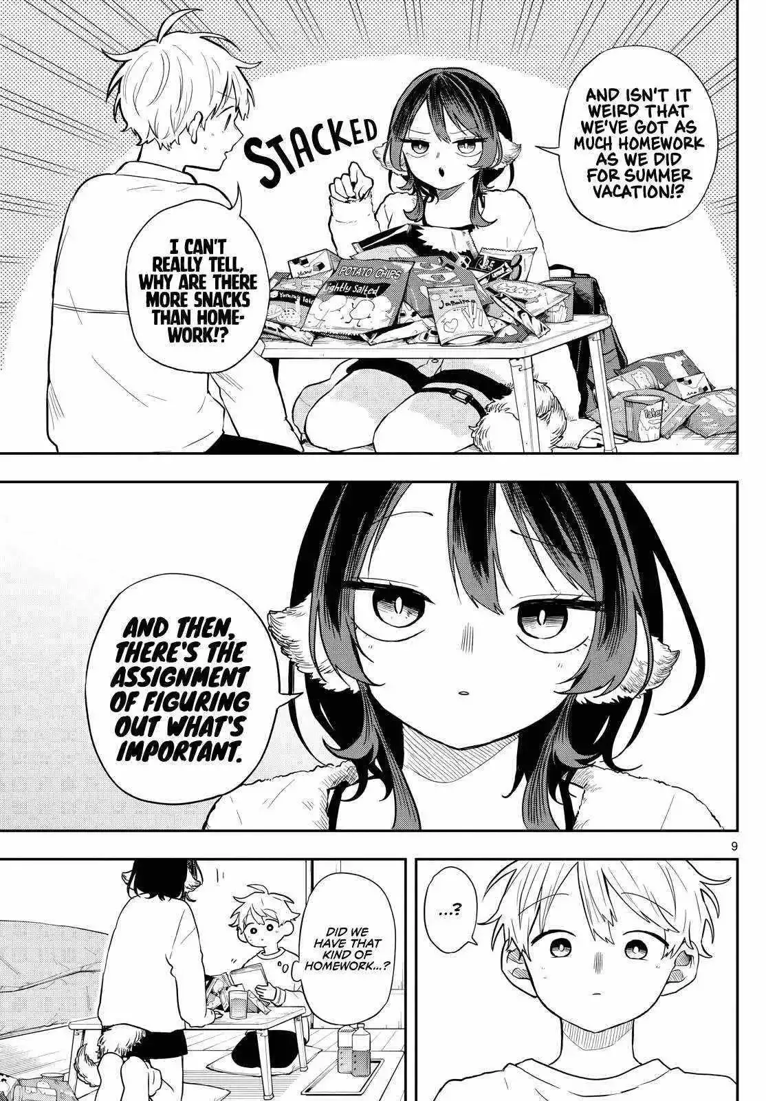 Tsumiki Ogami & the Strange Everyday Life. Chapter 51 page 10