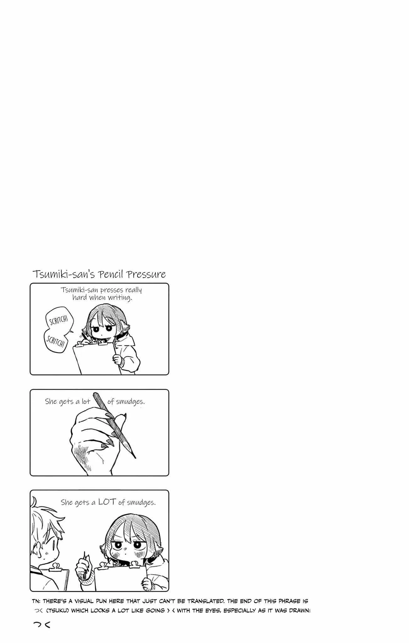 Tsumiki Ogami & the Strange Everyday Life. Chapter 52.5 page 9