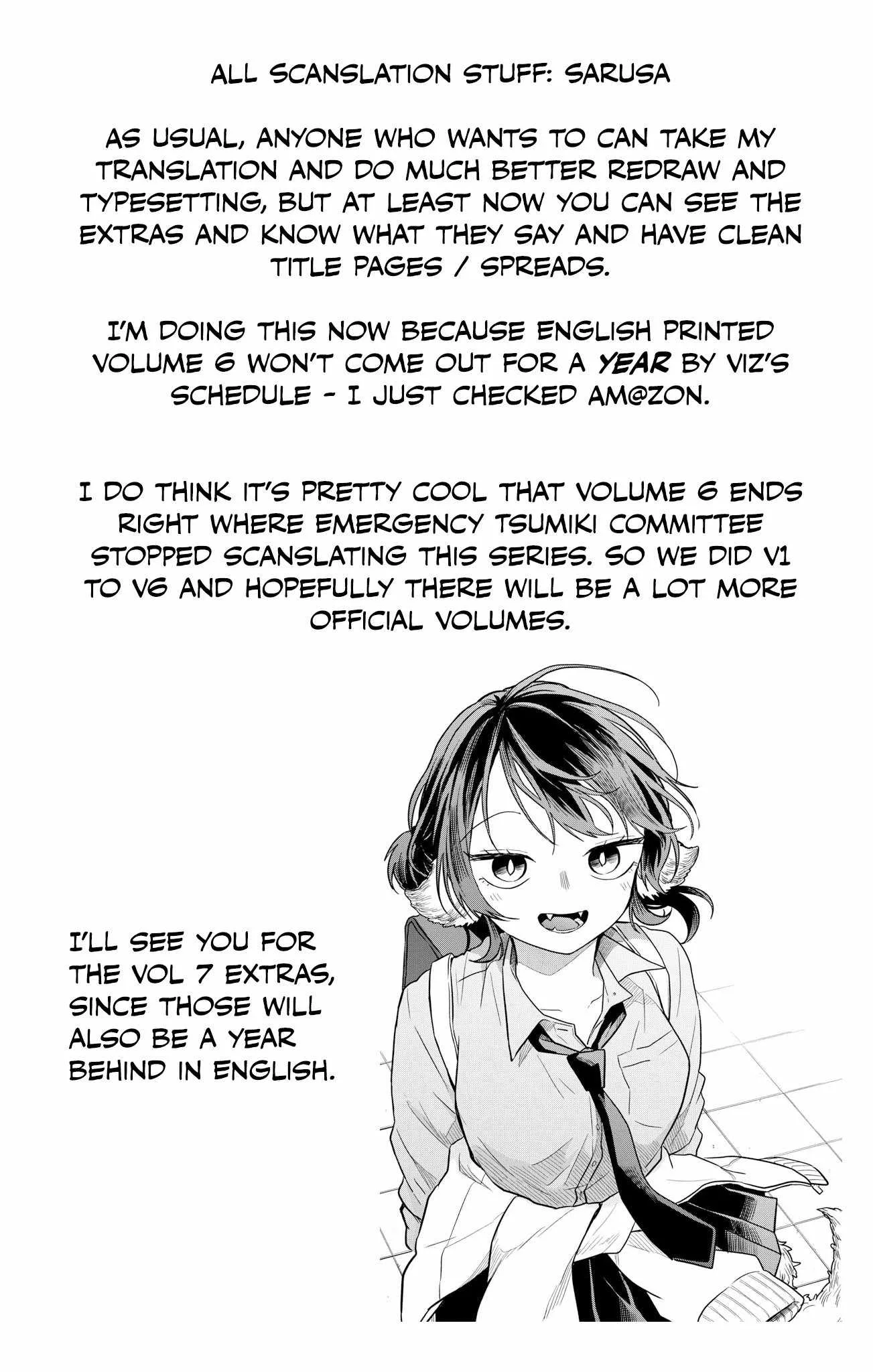 Tsumiki Ogami & the Strange Everyday Life. Chapter 52.5 page 21