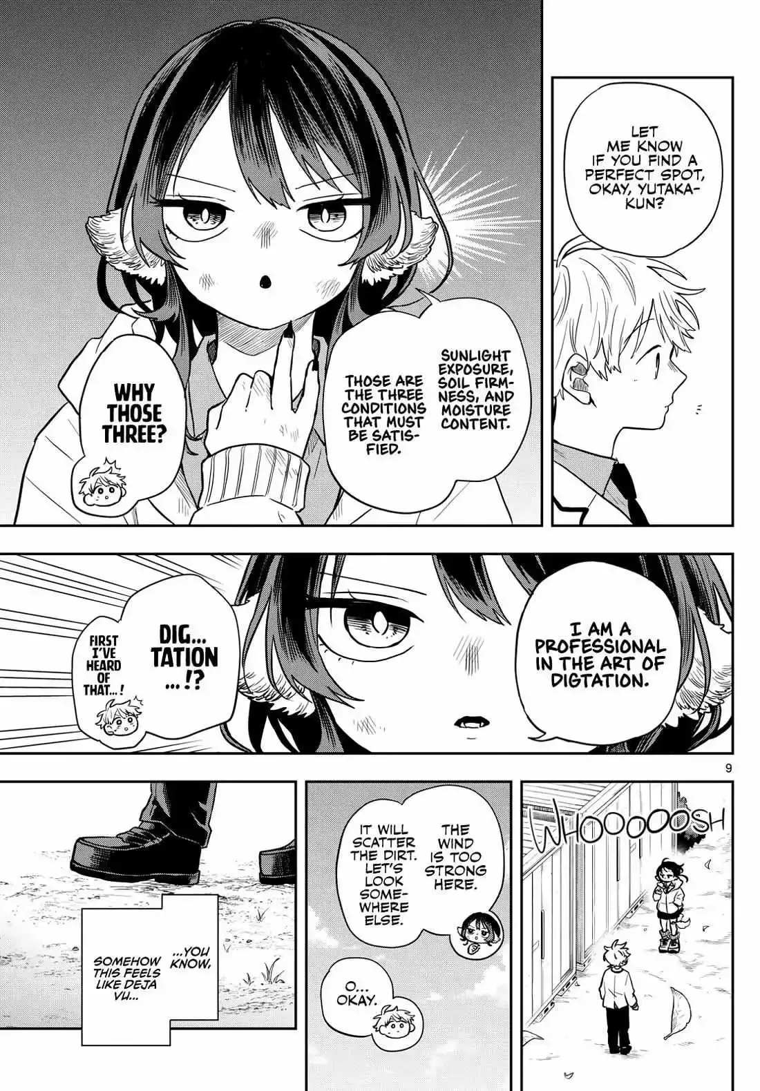 Tsumiki Ogami & the Strange Everyday Life. Chapter 52 page 10