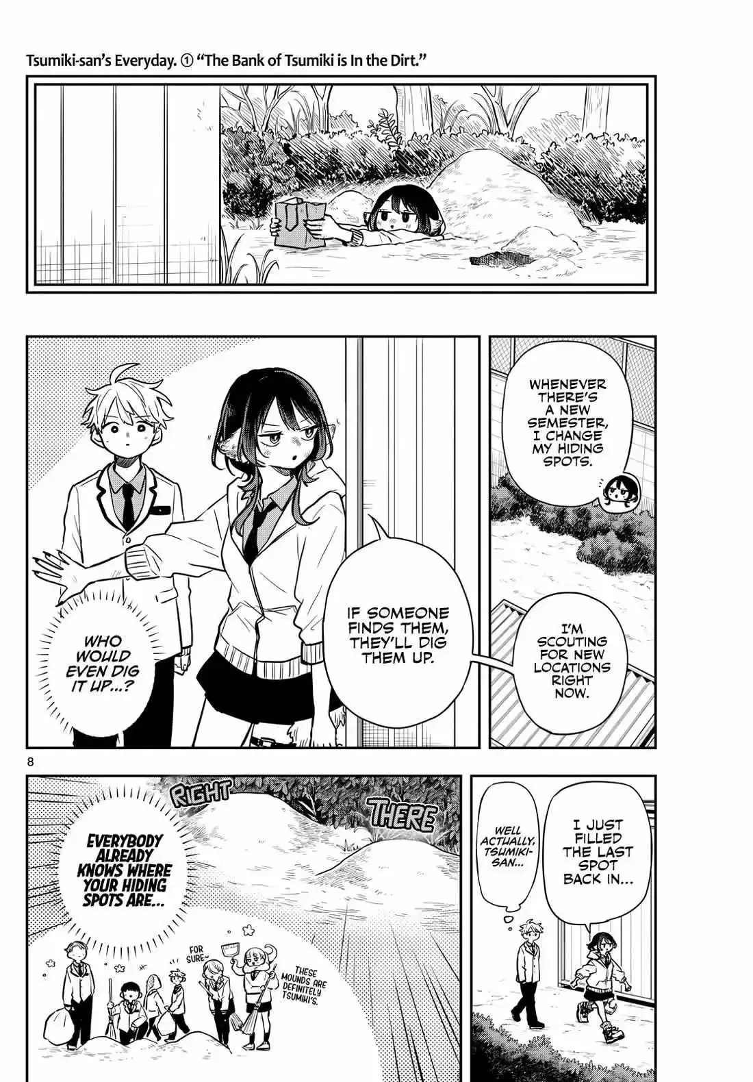 Tsumiki Ogami & the Strange Everyday Life. Chapter 52 page 9