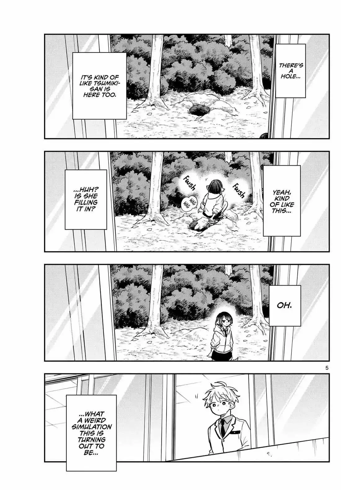 Tsumiki Ogami & the Strange Everyday Life. Chapter 52 page 6