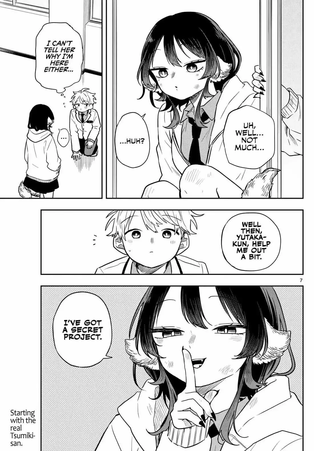 Tsumiki Ogami & the Strange Everyday Life. Chapter 52 page 8