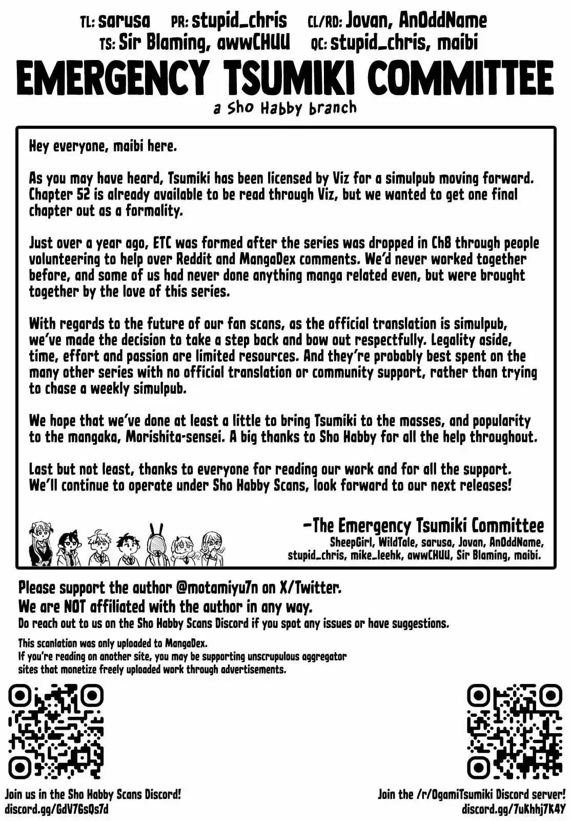 Tsumiki Ogami & the Strange Everyday Life. Chapter 52 page 20