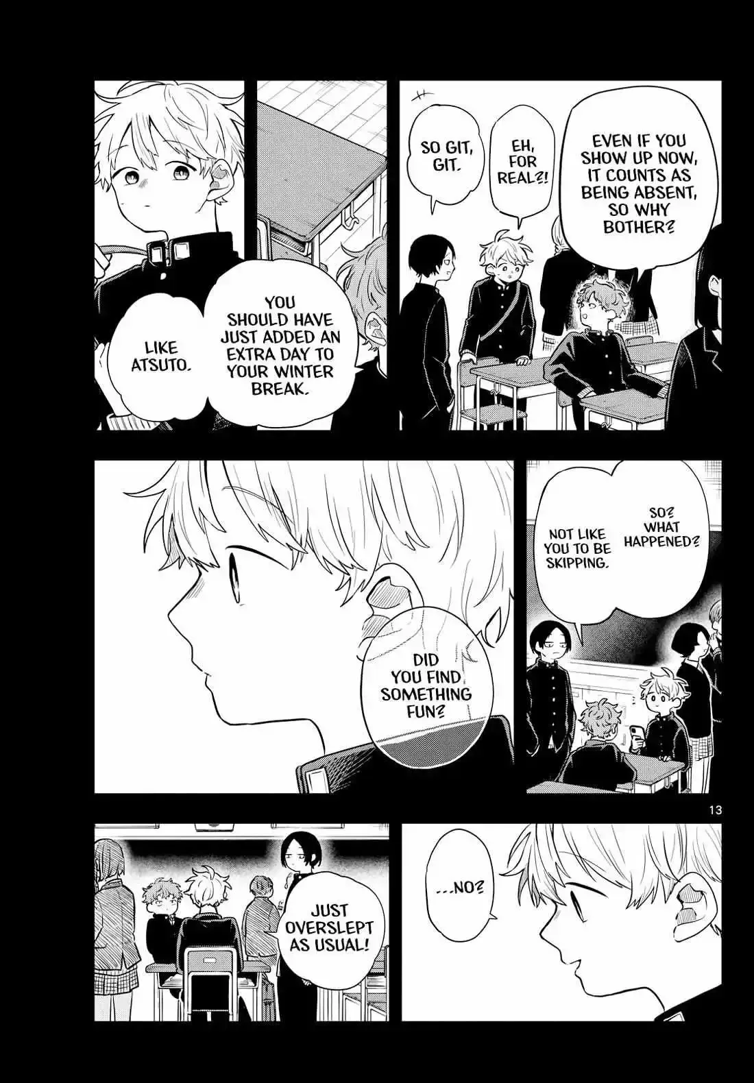 Tsumiki Ogami & the Strange Everyday Life. Chapter 52 page 14