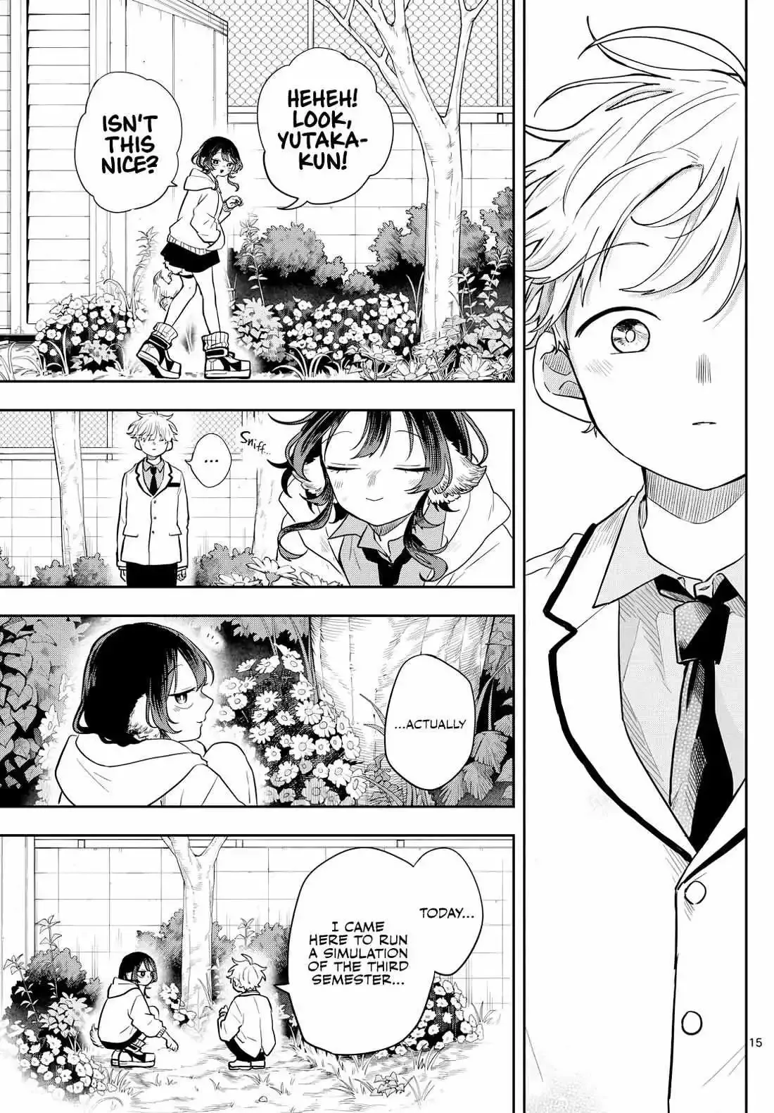Tsumiki Ogami & the Strange Everyday Life. Chapter 52 page 16