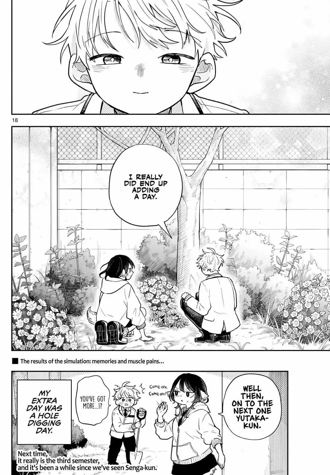 Tsumiki Ogami & the Strange Everyday Life. Chapter 52 page 19