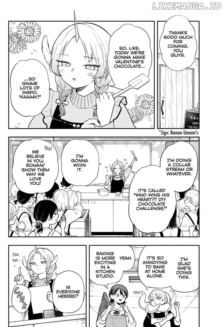 Tsumiki Ogami & the Strange Everyday Life. Chapter 54 page 3