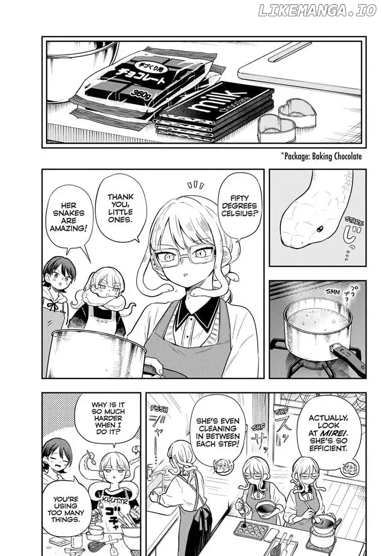 Tsumiki Ogami & the Strange Everyday Life. Chapter 54 page 6