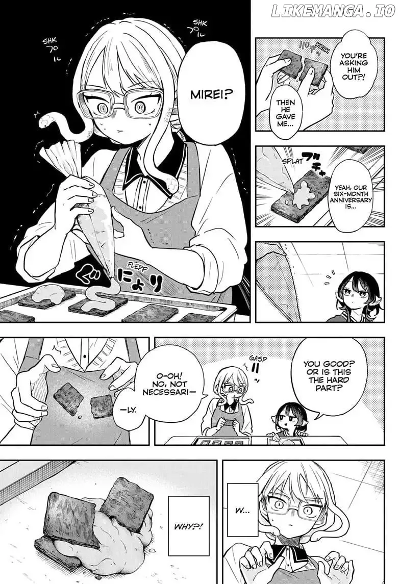 Tsumiki Ogami & the Strange Everyday Life. Chapter 54 page 8