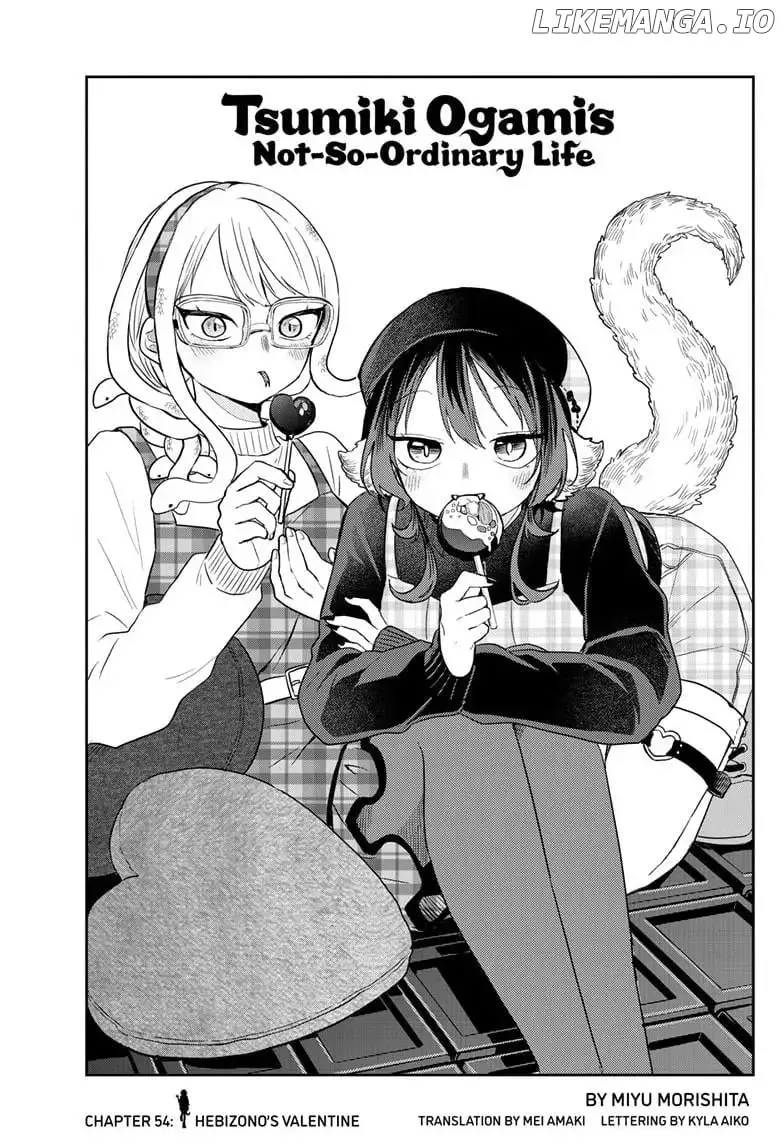 Tsumiki Ogami & the Strange Everyday Life. Chapter 54 page 2