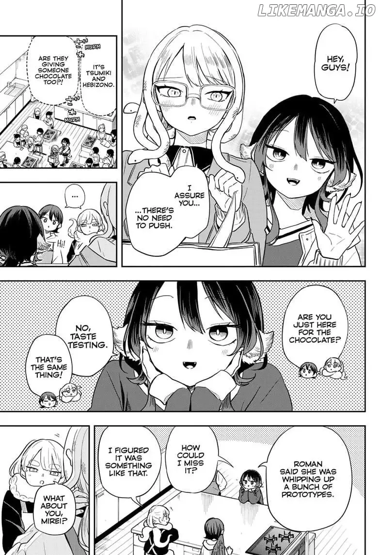 Tsumiki Ogami & the Strange Everyday Life. Chapter 54 page 4