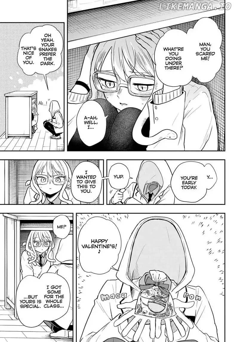 Tsumiki Ogami & the Strange Everyday Life. Chapter 54 page 16