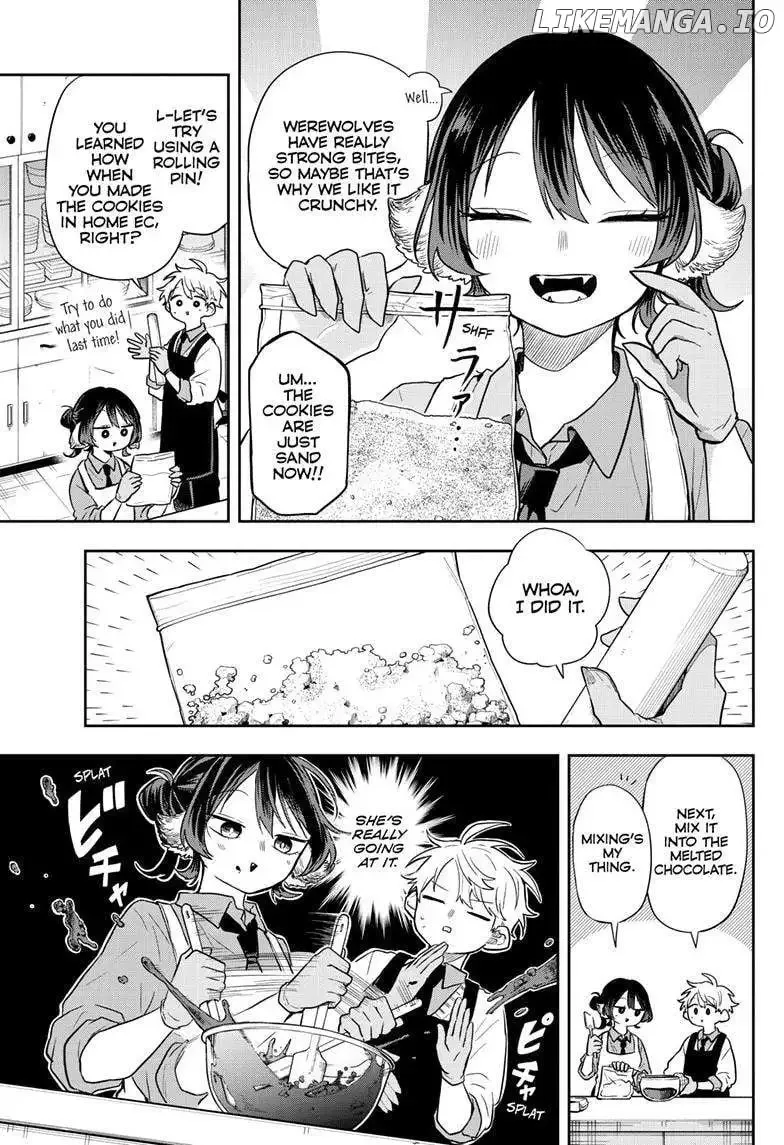 Tsumiki Ogami & the Strange Everyday Life. Chapter 55 page 8