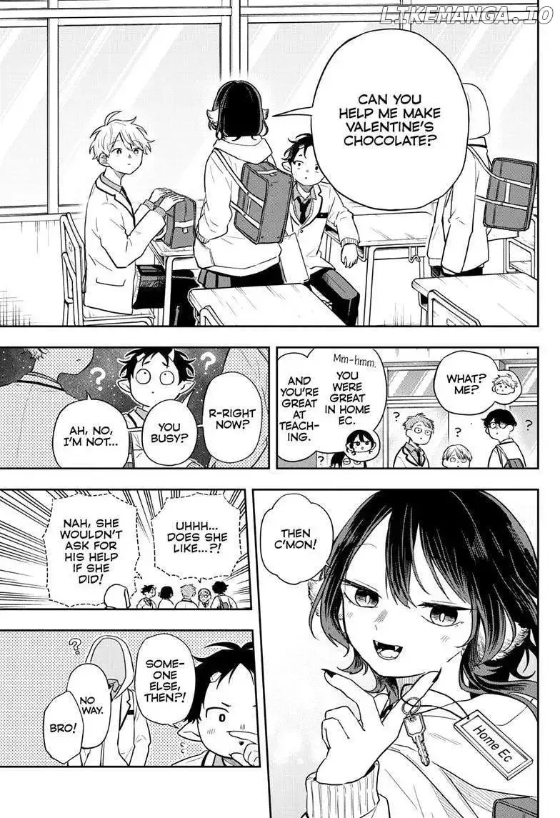 Tsumiki Ogami & the Strange Everyday Life. Chapter 55 page 4