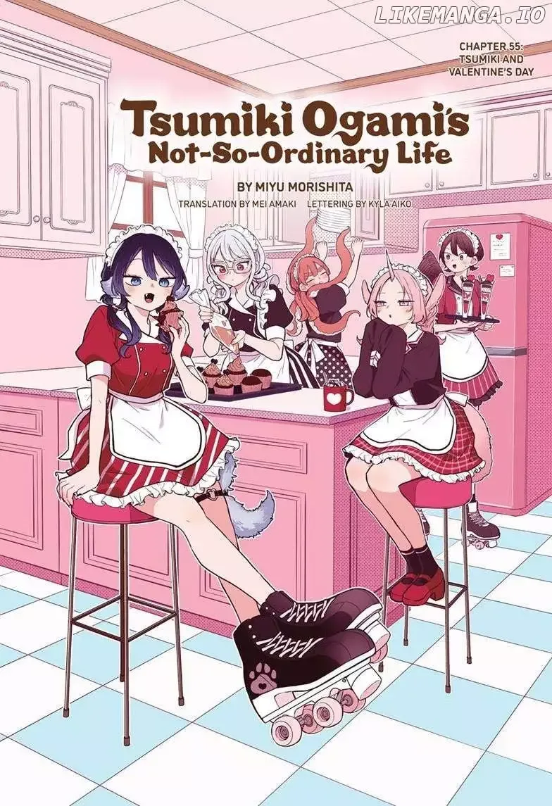 Tsumiki Ogami & the Strange Everyday Life. Chapter 55 page 1