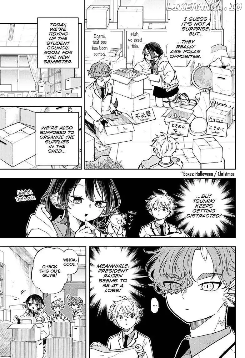 Tsumiki Ogami & the Strange Everyday Life. Chapter 56 page 4
