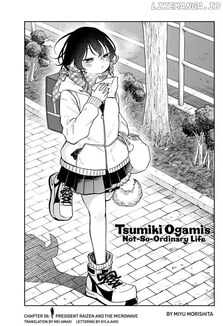 Tsumiki Ogami & the Strange Everyday Life. Chapter 56 page 2