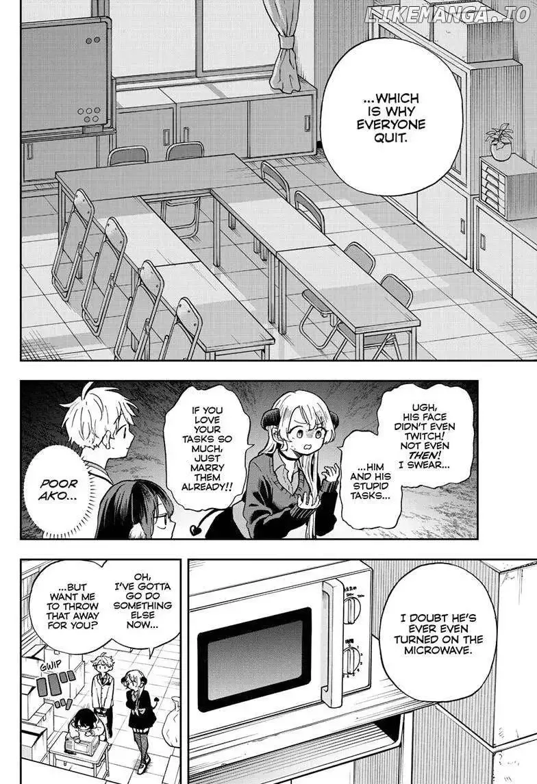 Tsumiki Ogami & the Strange Everyday Life. Chapter 56 page 11