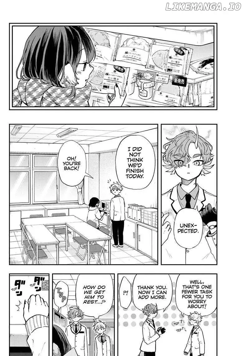 Tsumiki Ogami & the Strange Everyday Life. Chapter 56 page 13
