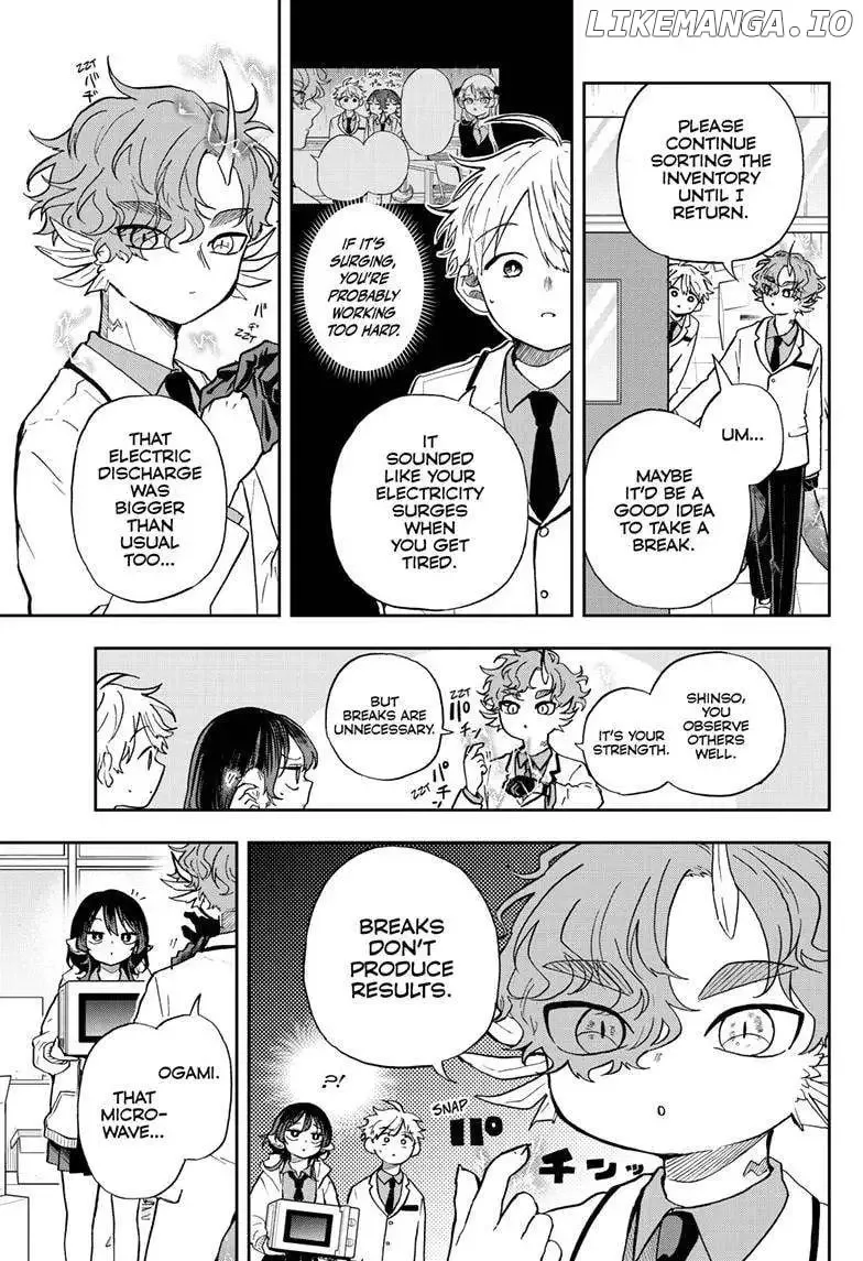 Tsumiki Ogami & the Strange Everyday Life. Chapter 56 page 6