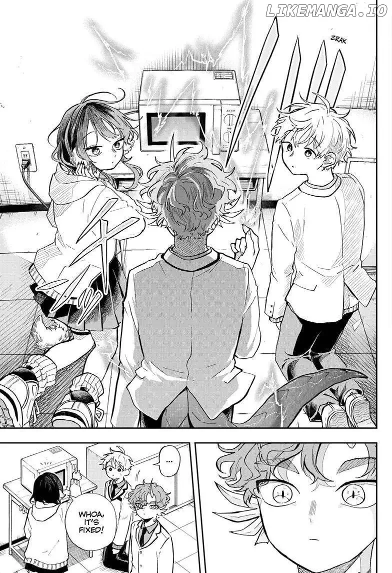 Tsumiki Ogami & the Strange Everyday Life. Chapter 56 page 16