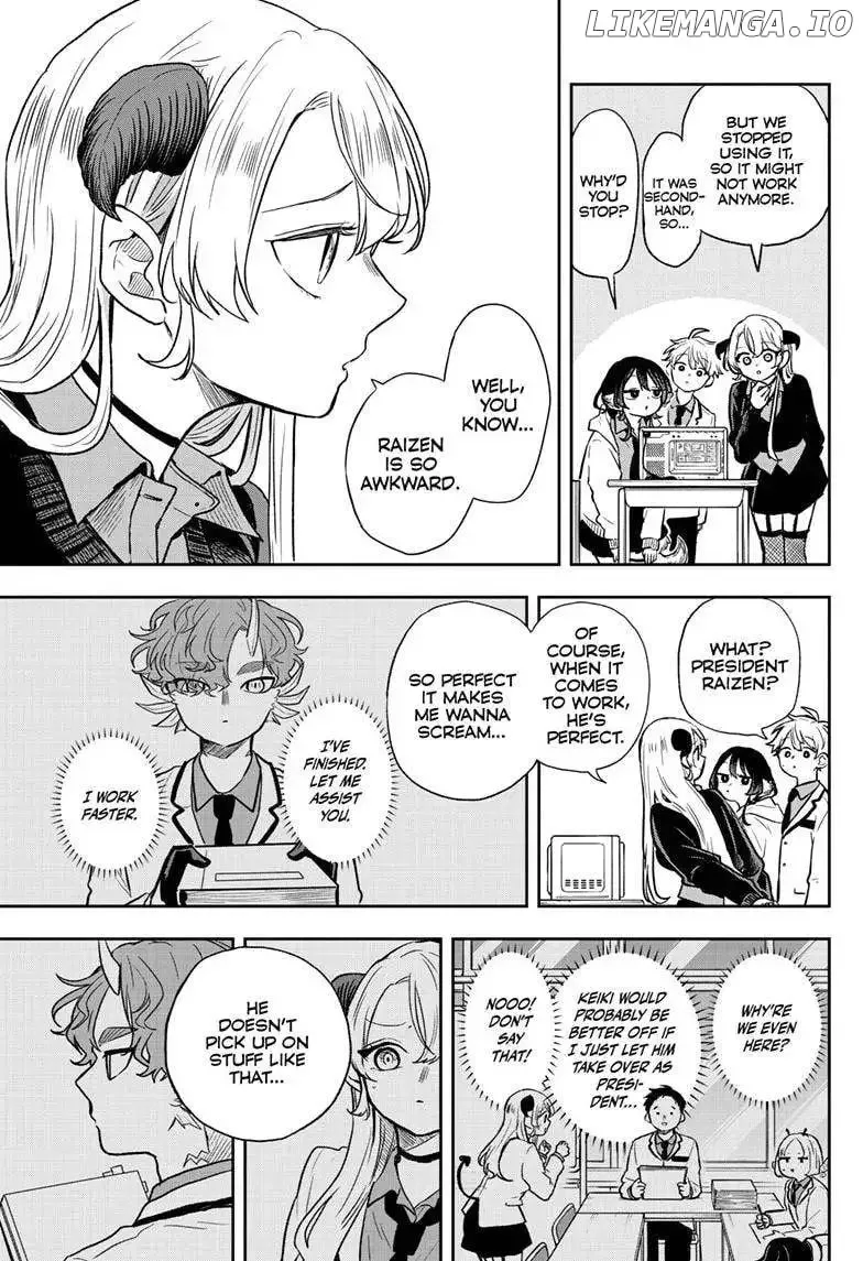 Tsumiki Ogami & the Strange Everyday Life. Chapter 56 page 10