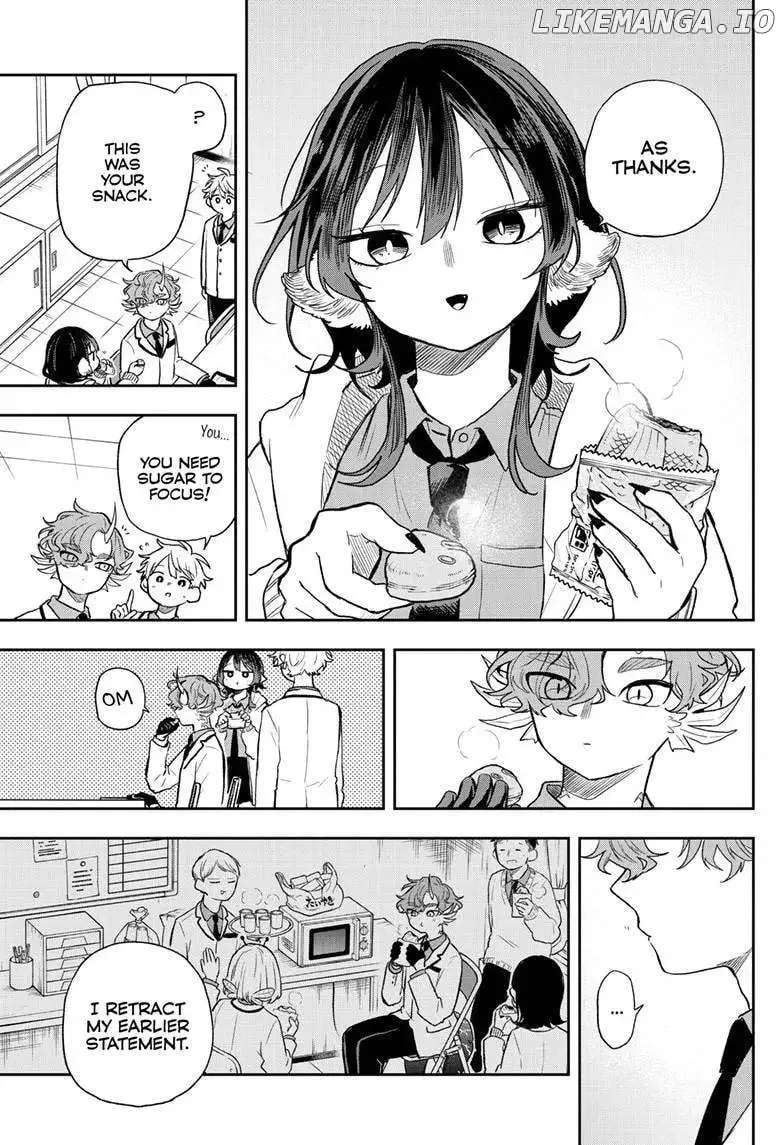 Tsumiki Ogami & the Strange Everyday Life. Chapter 56 page 18
