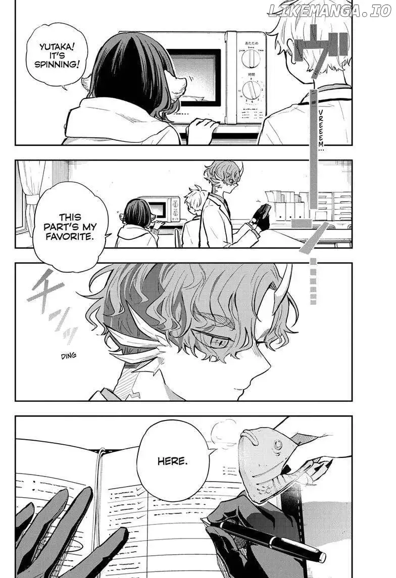 Tsumiki Ogami & the Strange Everyday Life. Chapter 56 page 17