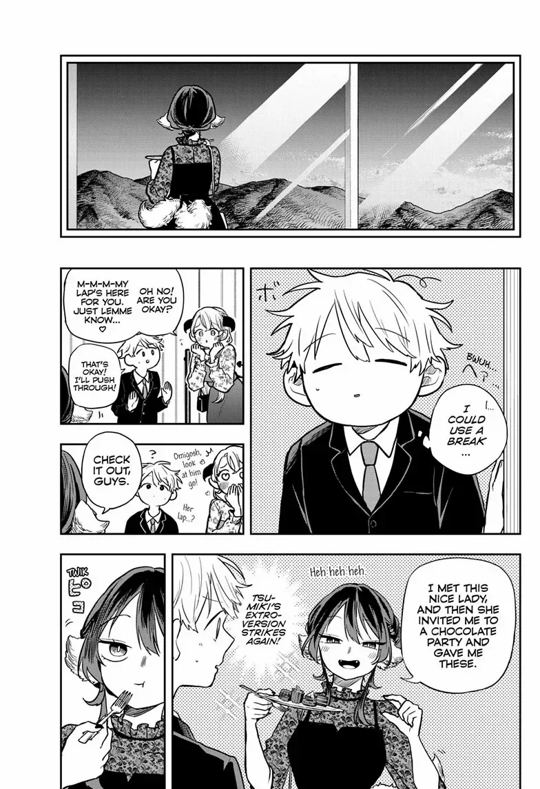 Tsumiki Ogami & the Strange Everyday Life. Chapter 57 page 13