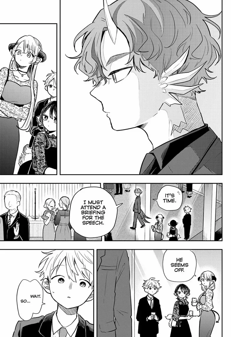 Tsumiki Ogami & the Strange Everyday Life. Chapter 57 page 11
