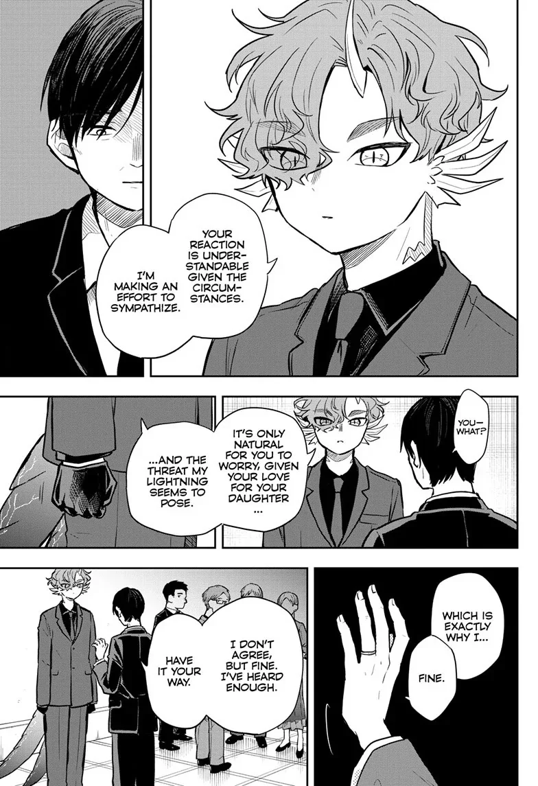 Tsumiki Ogami & the Strange Everyday Life. Chapter 57 page 15