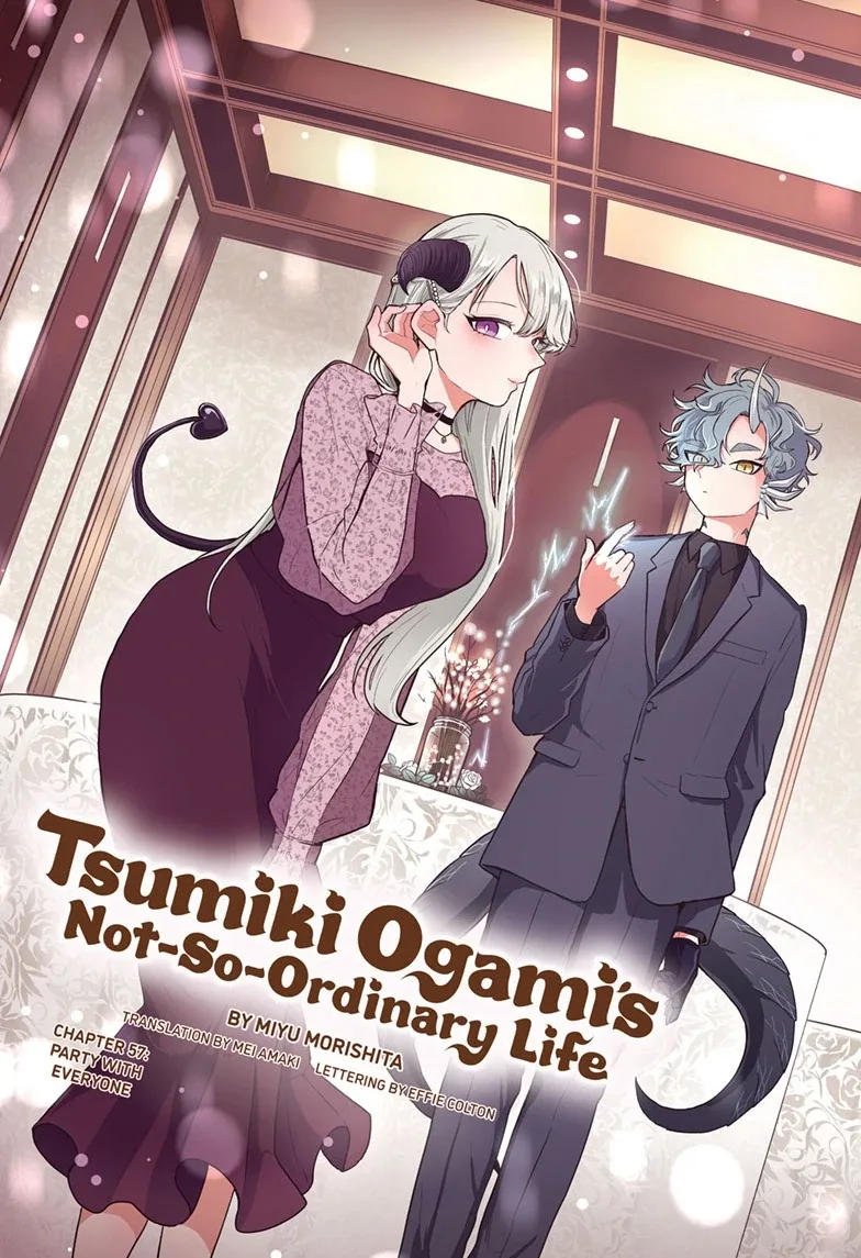 Tsumiki Ogami & the Strange Everyday Life. Chapter 57 page 3