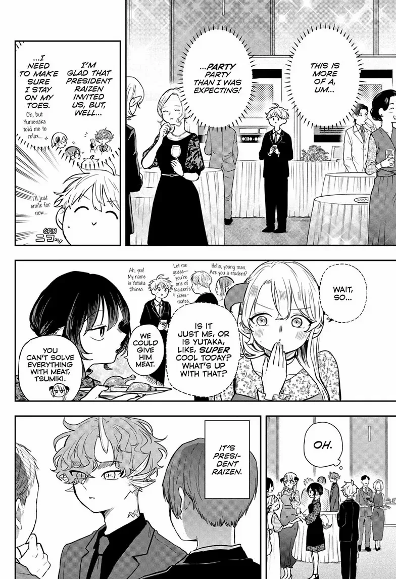 Tsumiki Ogami & the Strange Everyday Life. Chapter 57 page 6