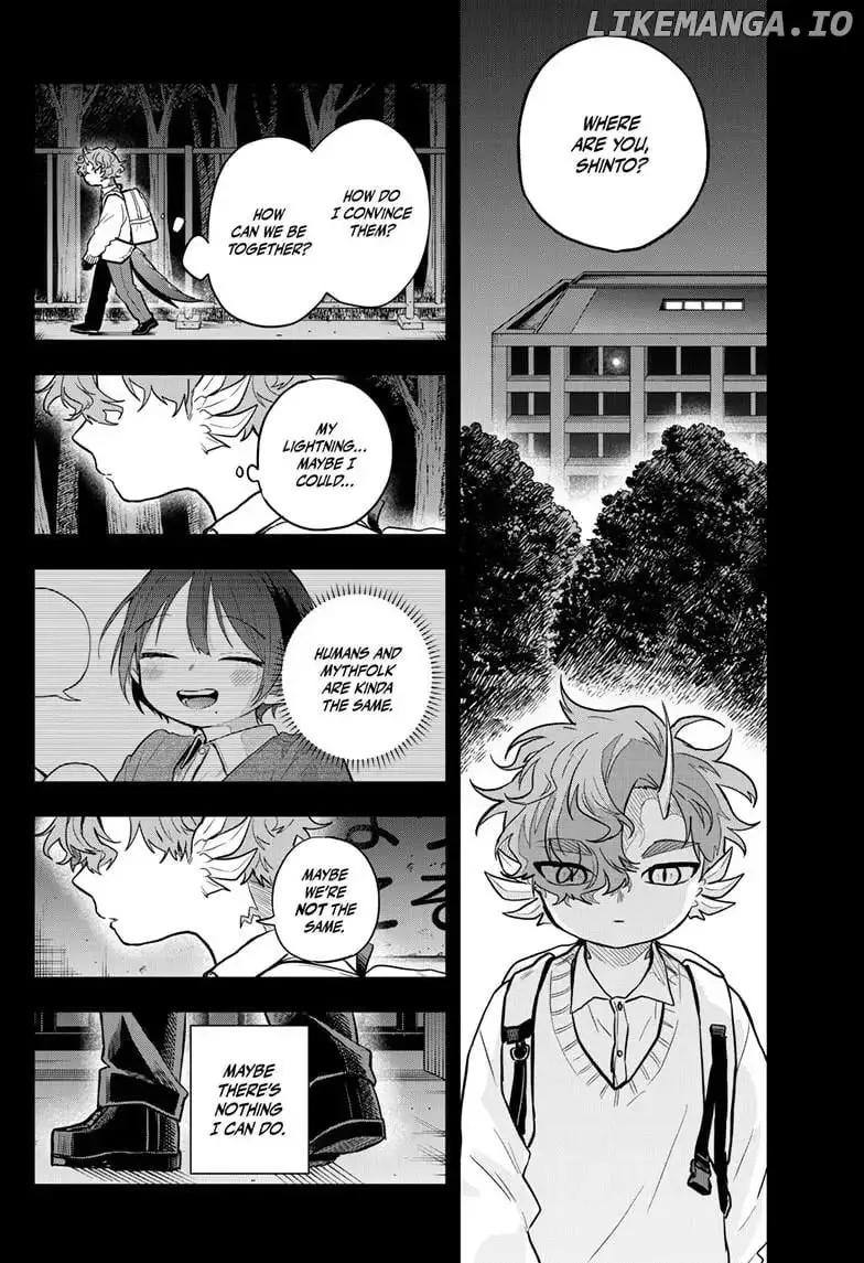 Tsumiki Ogami & the Strange Everyday Life. Chapter 58 page 18