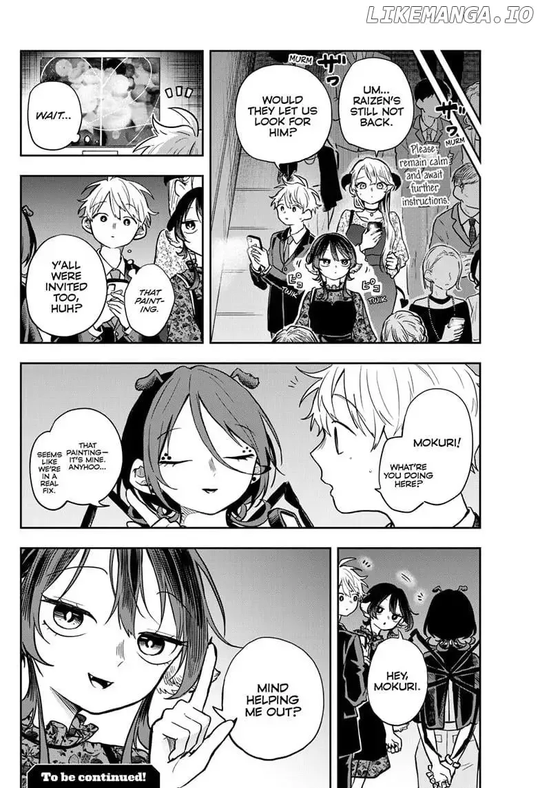 Tsumiki Ogami & the Strange Everyday Life. Chapter 58 page 20