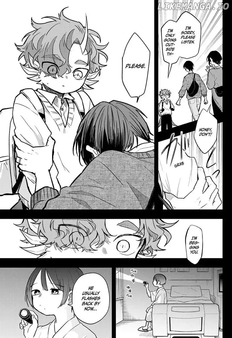 Tsumiki Ogami & the Strange Everyday Life. Chapter 58 page 17