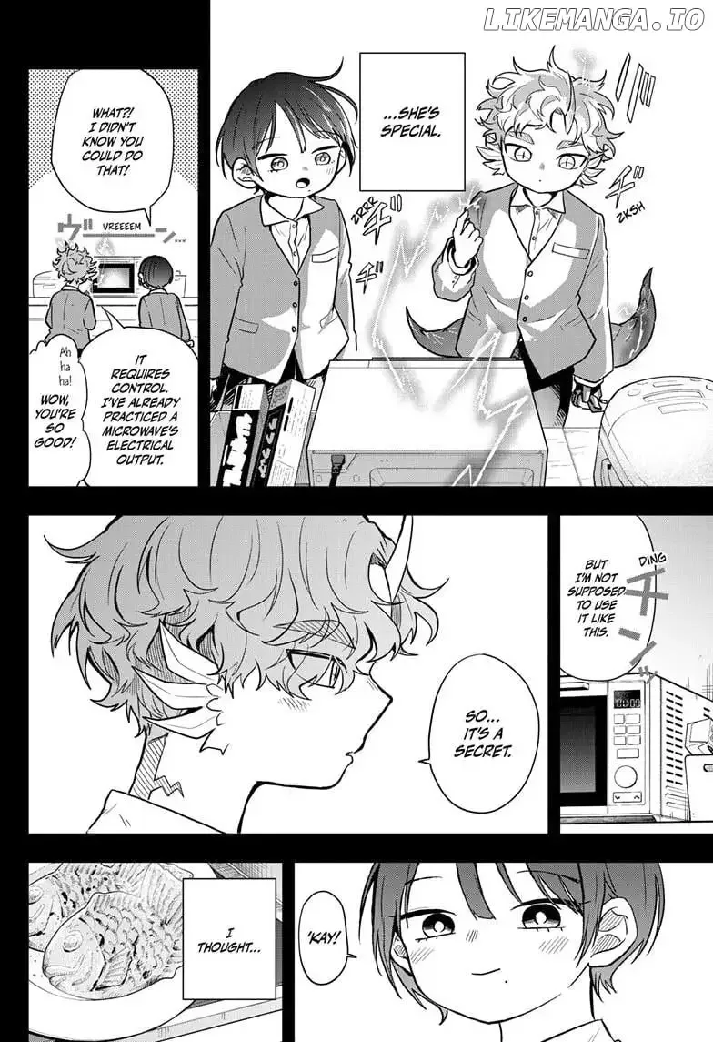 Tsumiki Ogami & the Strange Everyday Life. Chapter 58 page 12