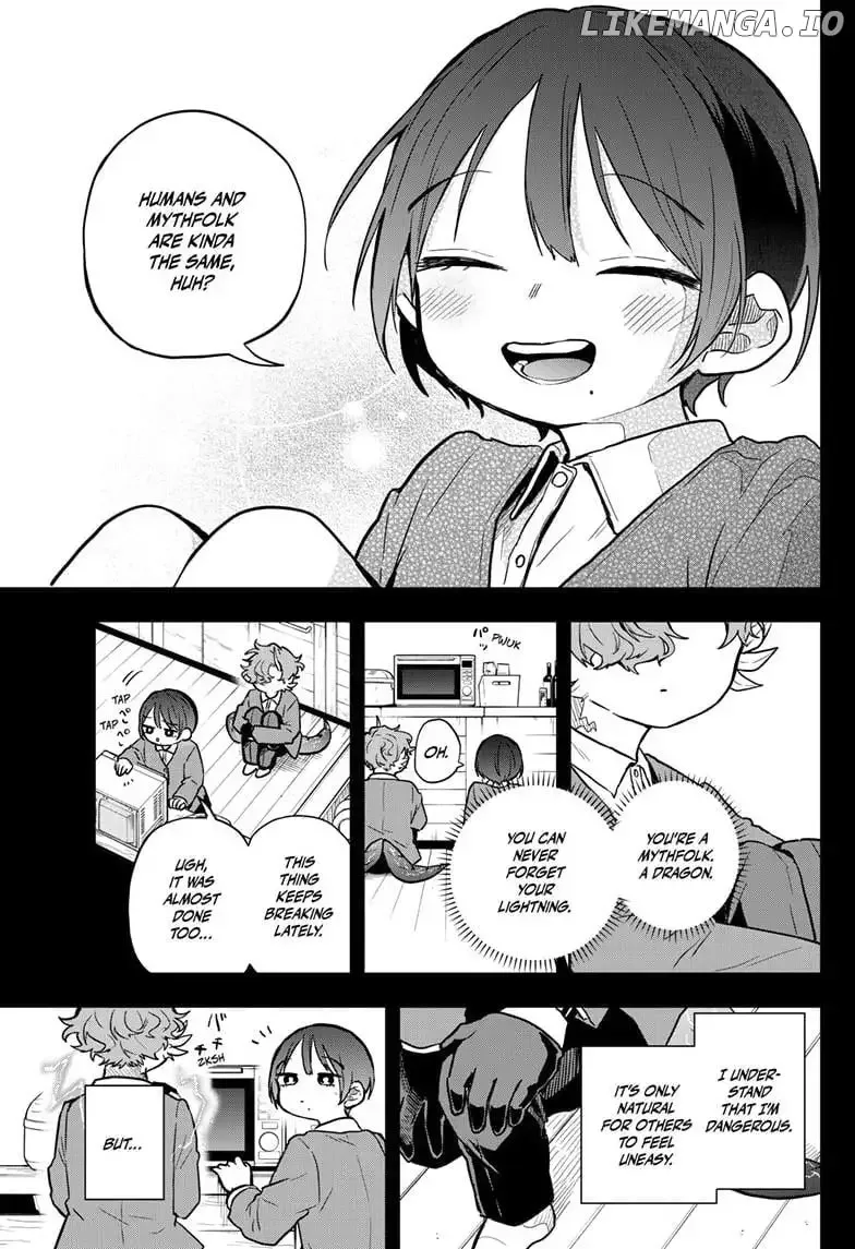 Tsumiki Ogami & the Strange Everyday Life. Chapter 58 page 11