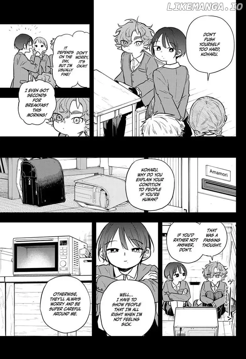 Tsumiki Ogami & the Strange Everyday Life. Chapter 58 page 9