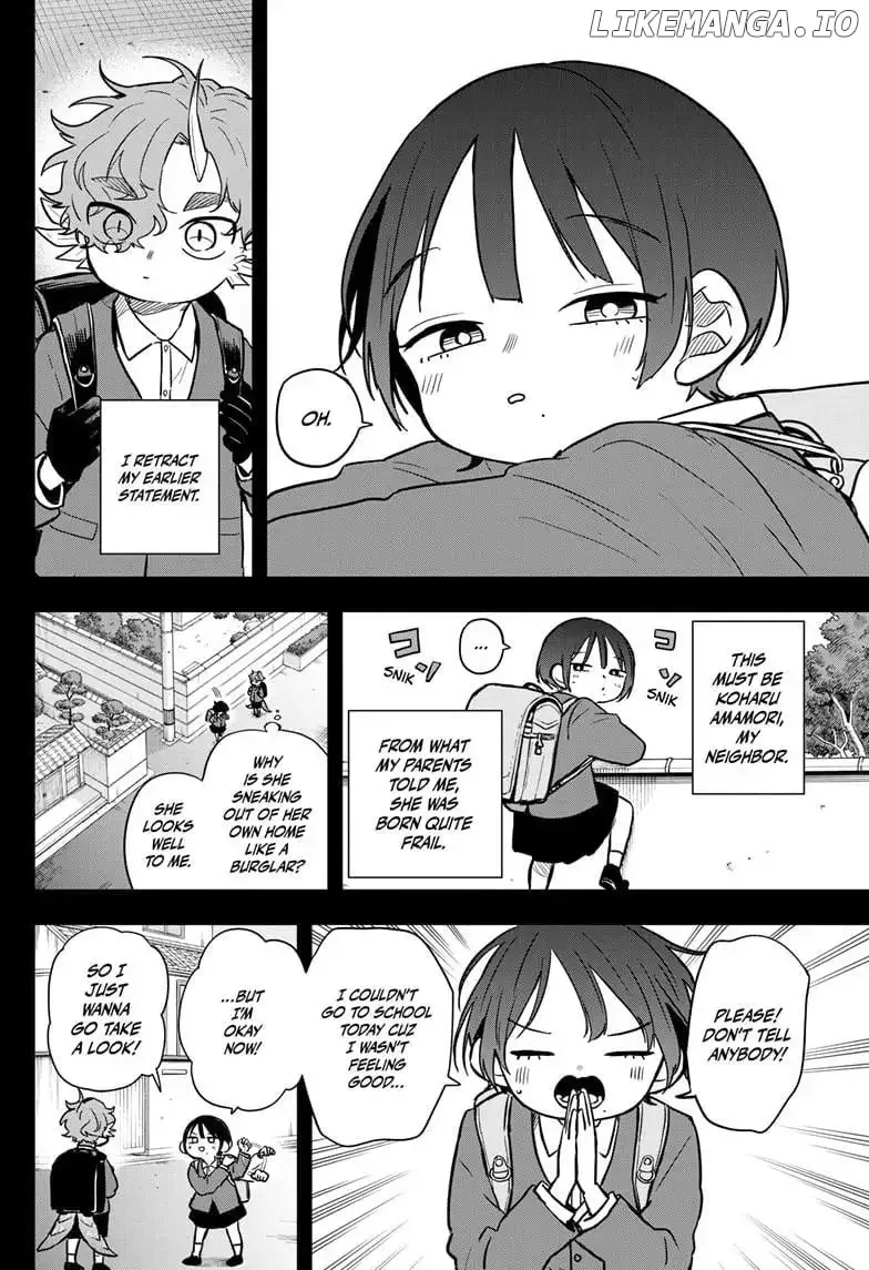 Tsumiki Ogami & the Strange Everyday Life. Chapter 58 page 6