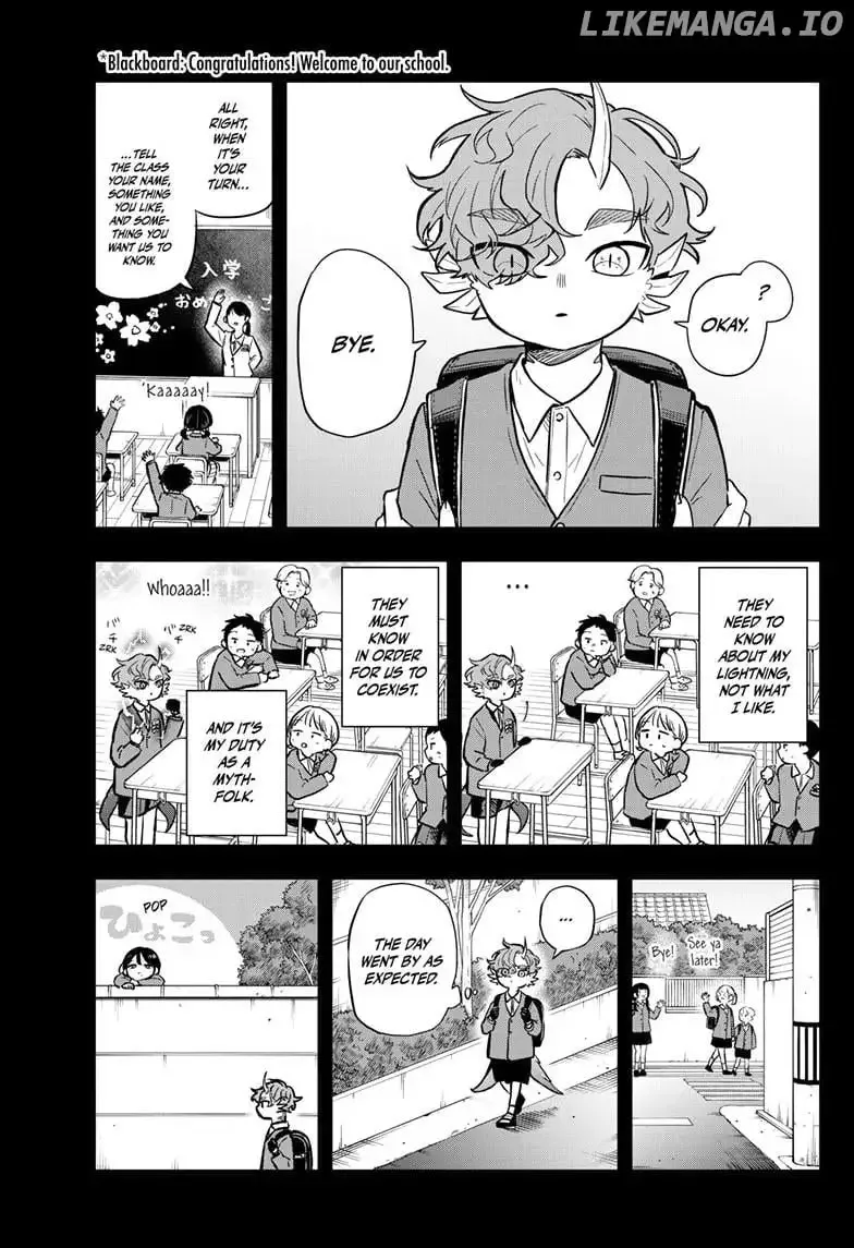 Tsumiki Ogami & the Strange Everyday Life. Chapter 58 page 5
