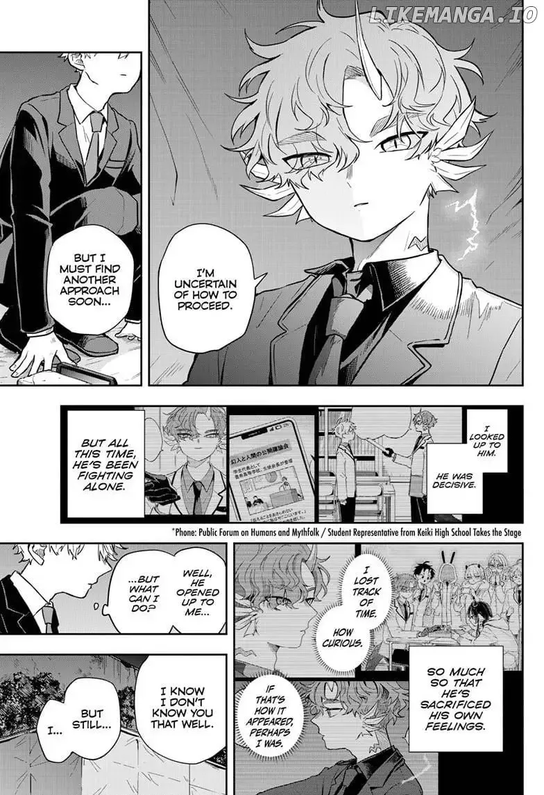 Tsumiki Ogami & the Strange Everyday Life. Chapter 59 page 11