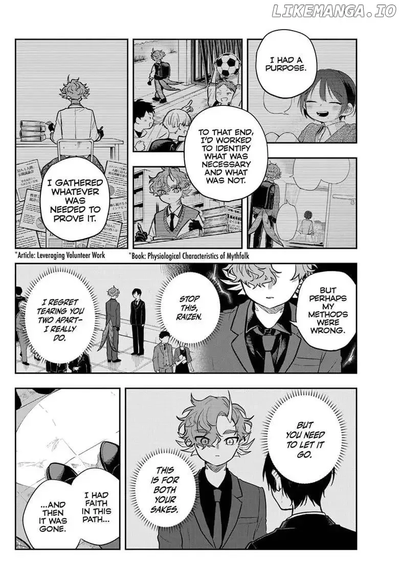 Tsumiki Ogami & the Strange Everyday Life. Chapter 59 page 10