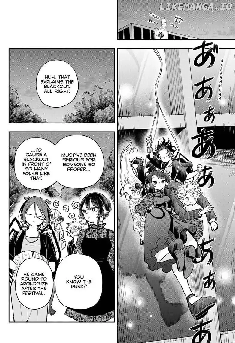 Tsumiki Ogami & the Strange Everyday Life. Chapter 59 page 4
