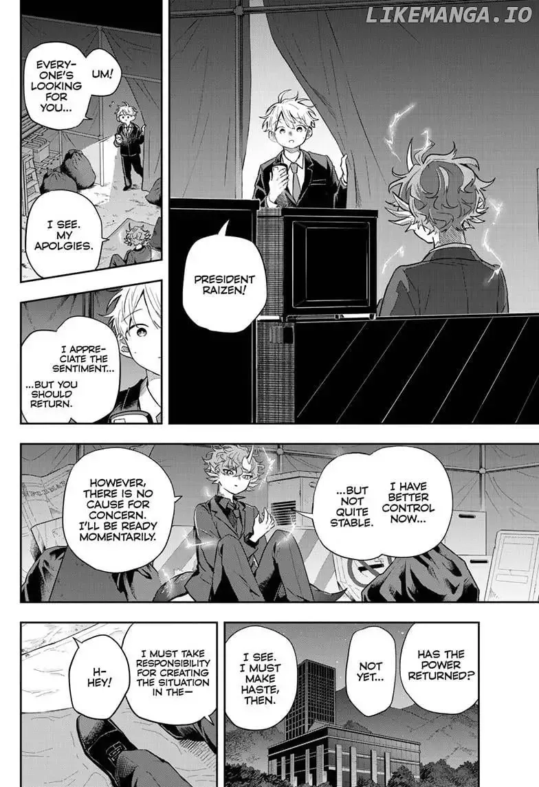 Tsumiki Ogami & the Strange Everyday Life. Chapter 59 page 8