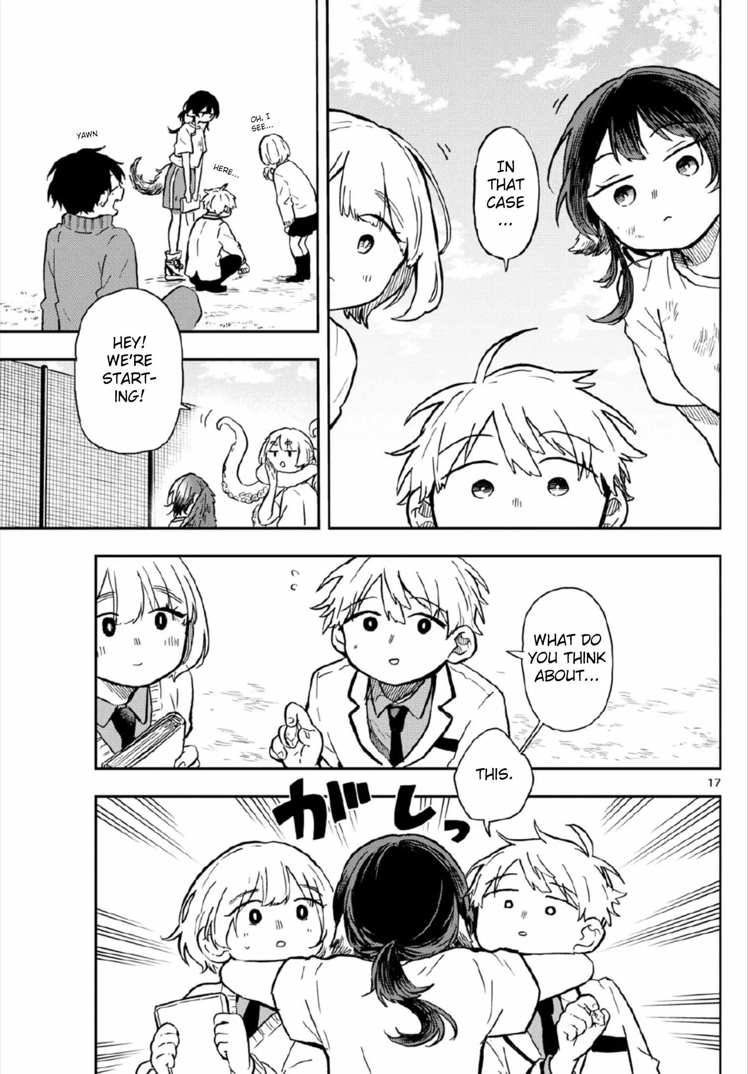 Tsumiki Ogami & the Strange Everyday Life. Chapter 6 page 17