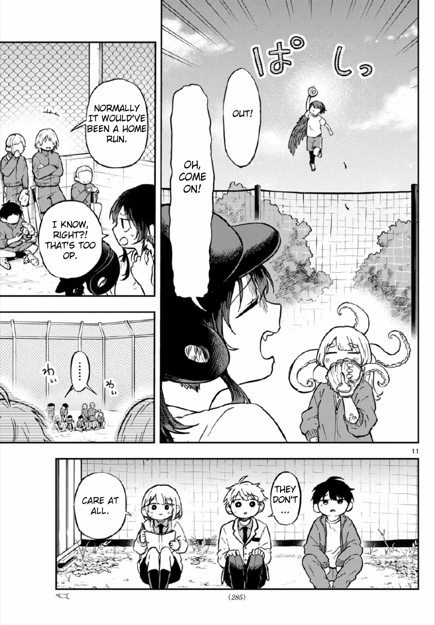 Tsumiki Ogami & the Strange Everyday Life. Chapter 6 page 11