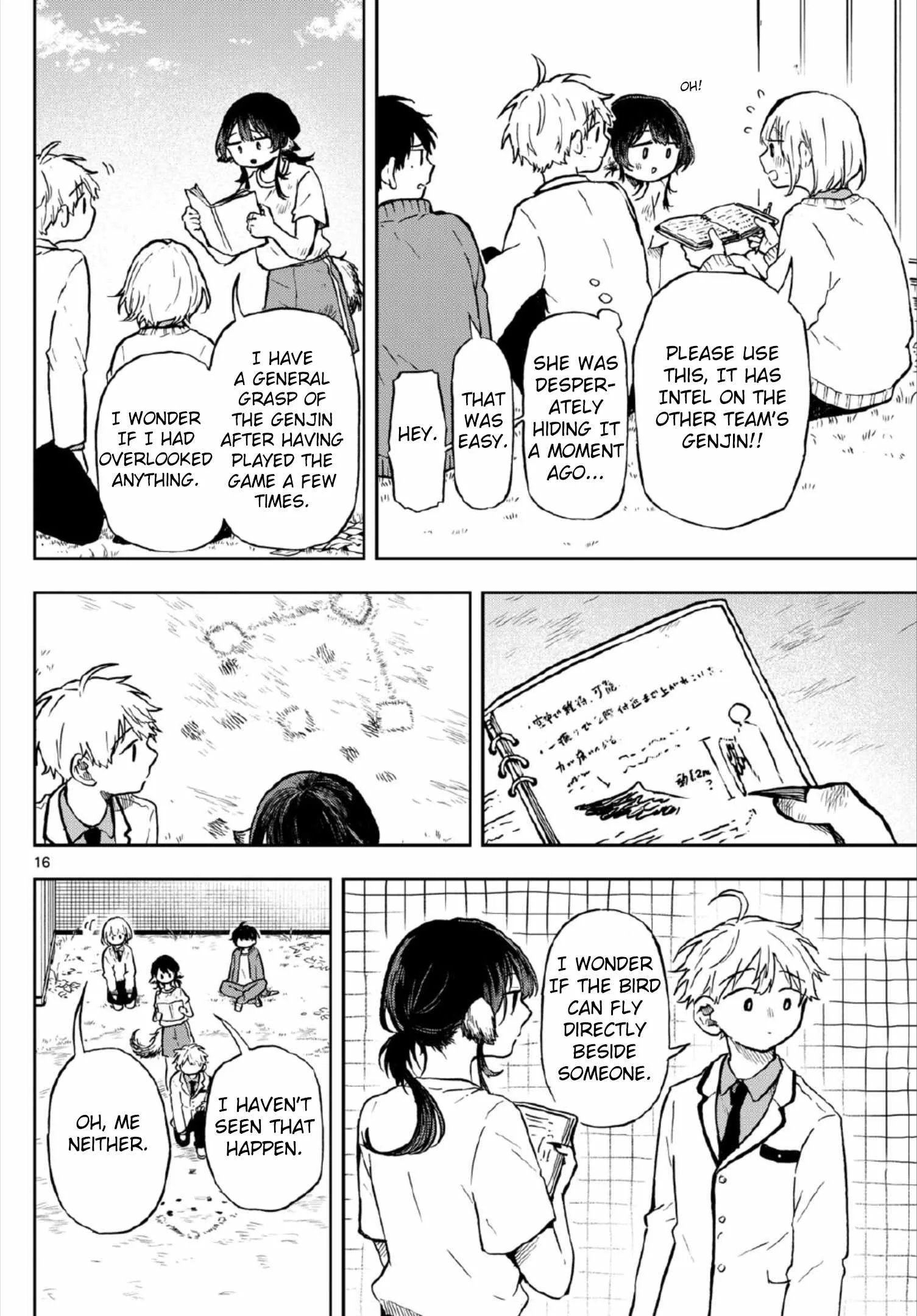 Tsumiki Ogami & the Strange Everyday Life. Chapter 6 page 16