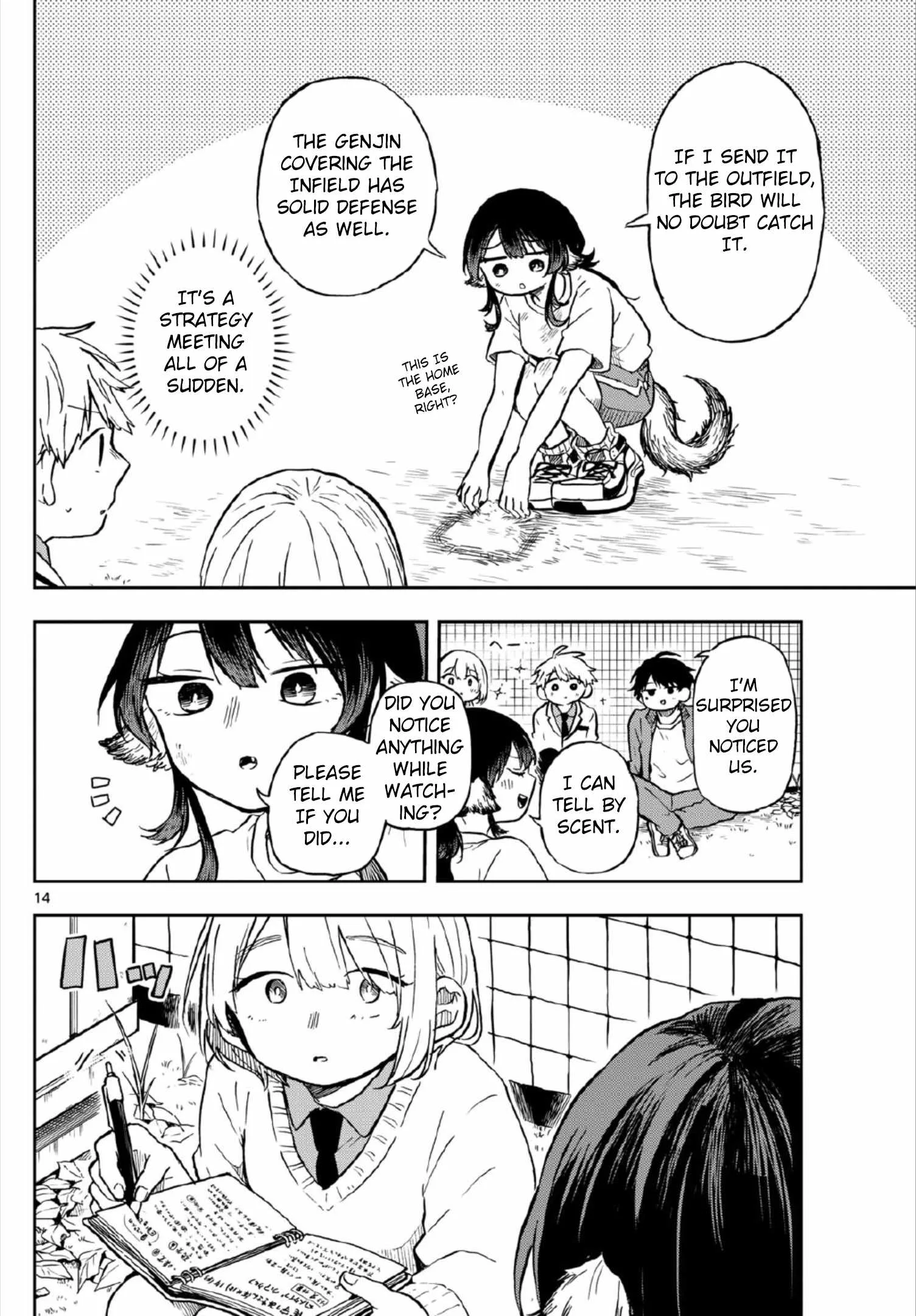 Tsumiki Ogami & the Strange Everyday Life. Chapter 6 page 14